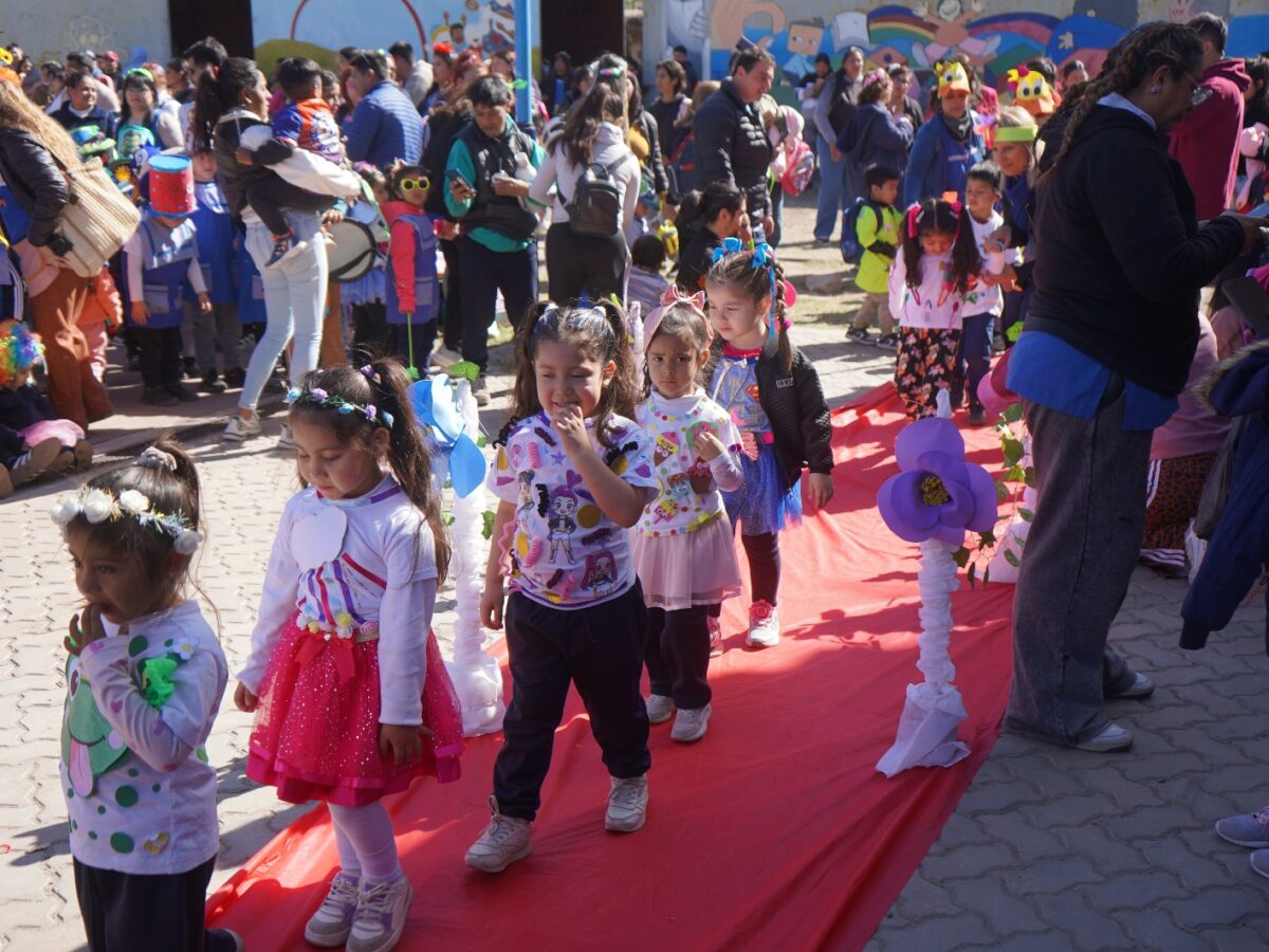 Jardines de infantes municipales celebraron la llegada de la primavera con actividades recreativas 