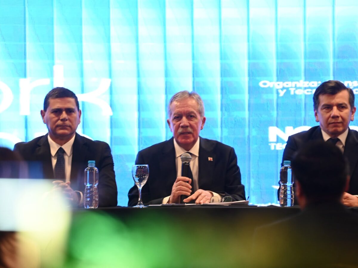 El Gobernador Elías Suárez participó de la apertura del II Workshop “Ciencia e Industria desde el territorio” en el Nodo Tecnológico