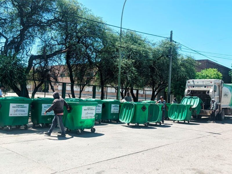El municipio recuerda el uso correcto de los contenedores de basura