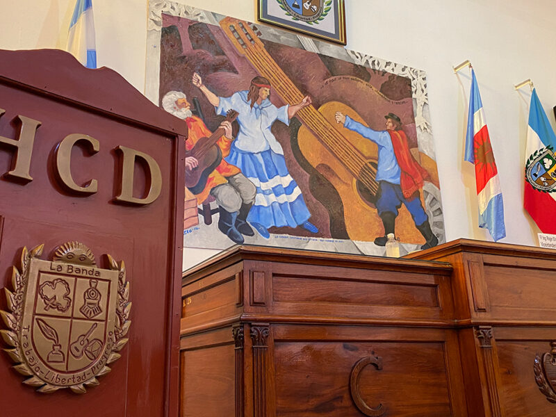 Sesión Ordinaria del Concejo Deliberante de la ciudad de La Banda.