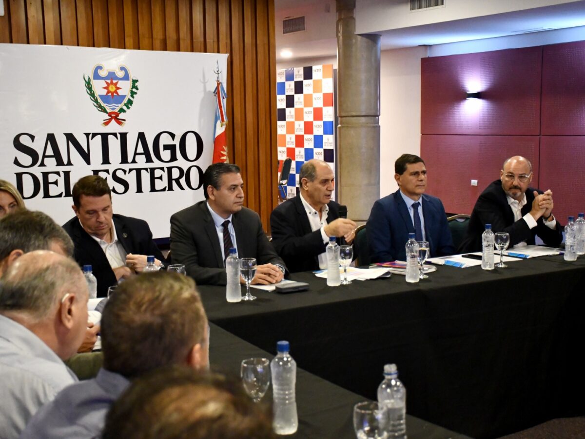 El Consejo Económico y Social mantuvo un encuentro de trabajo con representantes del sector industrial