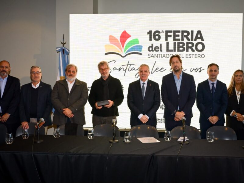 Santiago del Estero presenta una nueva edición de su Feria Internacional del Libro