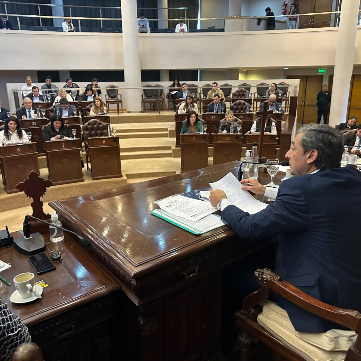 Legislatura: Tras los anuncios salariales del Gobierno provincial, destacan la previsibilidad del modelo económico y el compromiso con los trabajadores