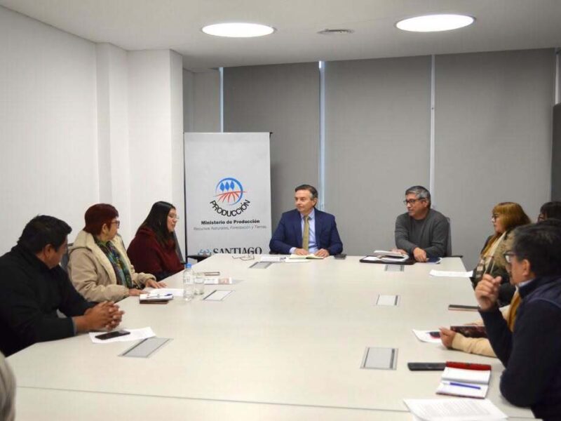 Choya y Guasayán fortalecen su desarrollo productivo a través de una nueva Mesa Regional