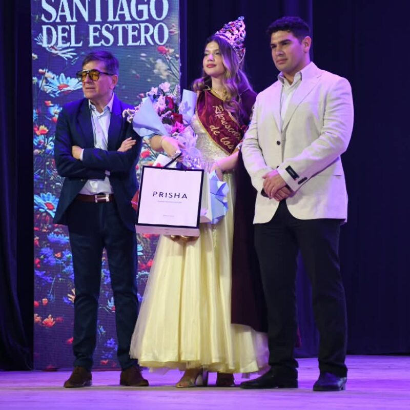 Constanza Lastra es la representante de los Estudiantes 2026 de Santiago del Estero