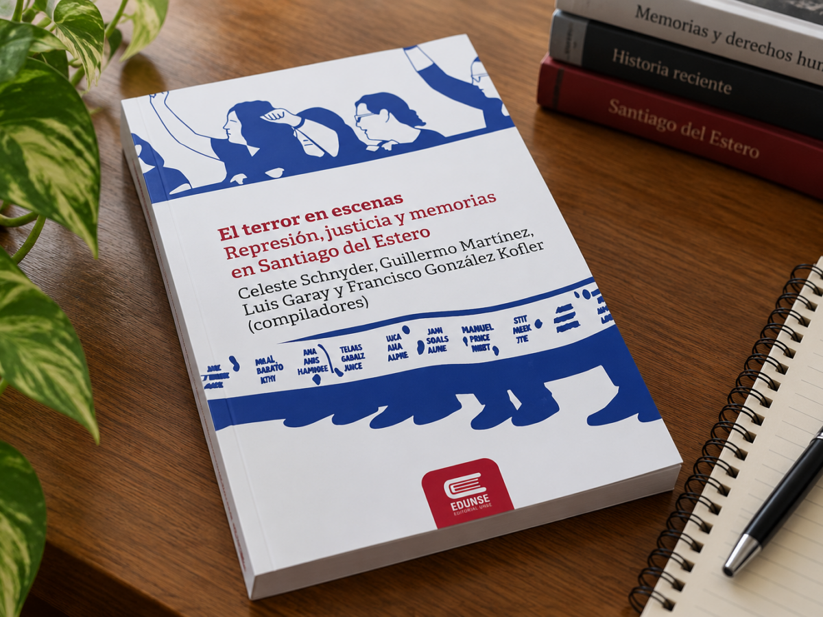 A 50 años del golpe de Estado, EDUNSE amplía su colección sobre historia reciente y memoria