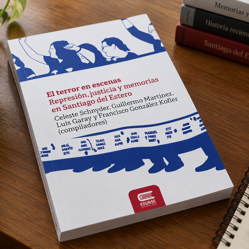 A 50 años del golpe de Estado, EDUNSE amplía su colección sobre historia reciente y memoria