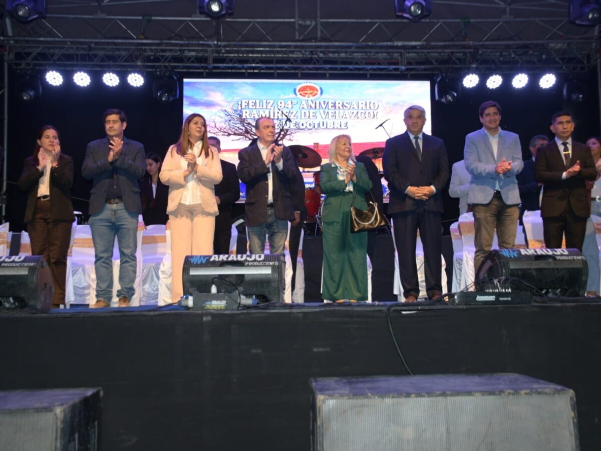 Ramírez de Velazco celebró su 94° aniversario con la inauguración de importantes obras