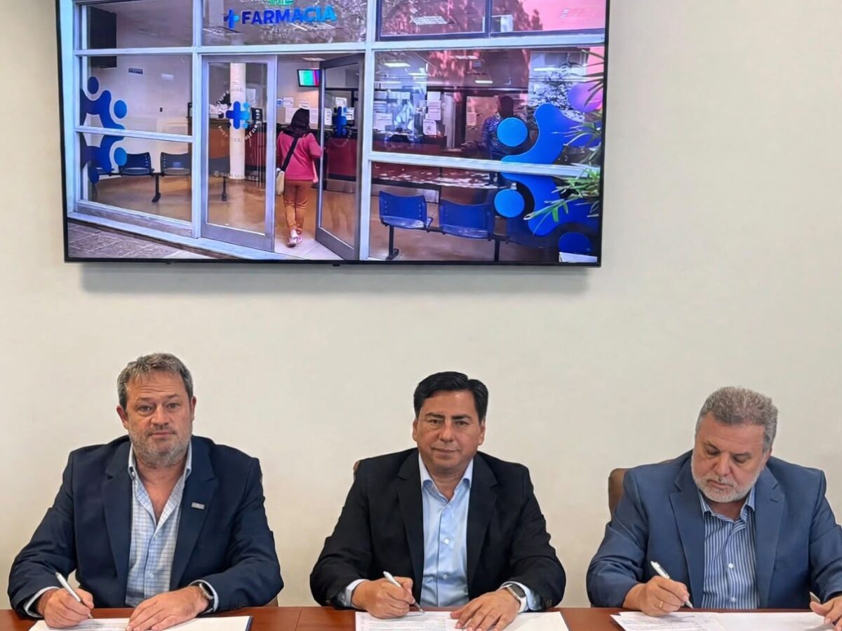El IOSEP, FEFARA y el Colegio Farmacéutico acuerdan un convenio marco de cooperación tecnológica