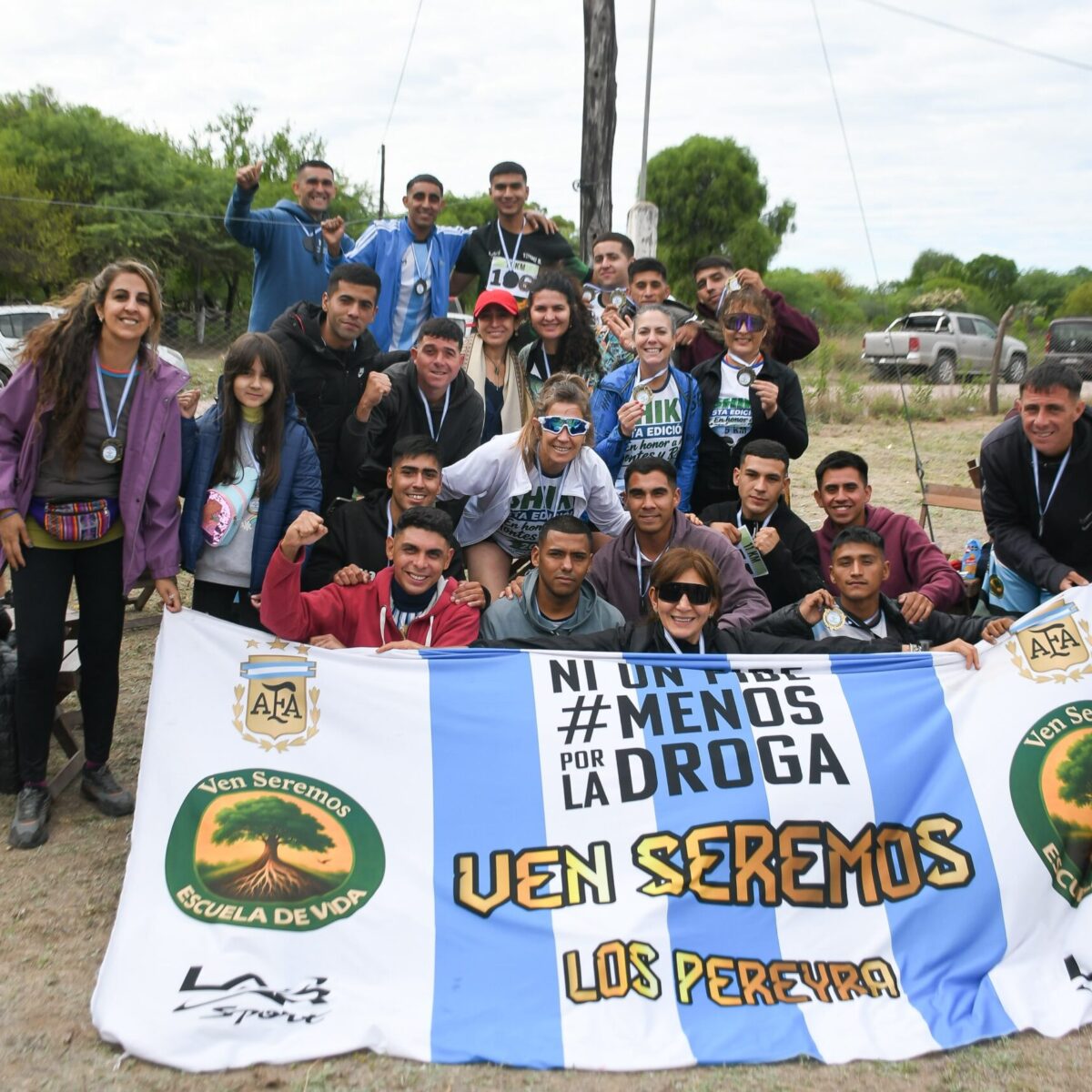 Se disputó con éxito el “Ishiku Cross Country 2026” en Tiu Chacra