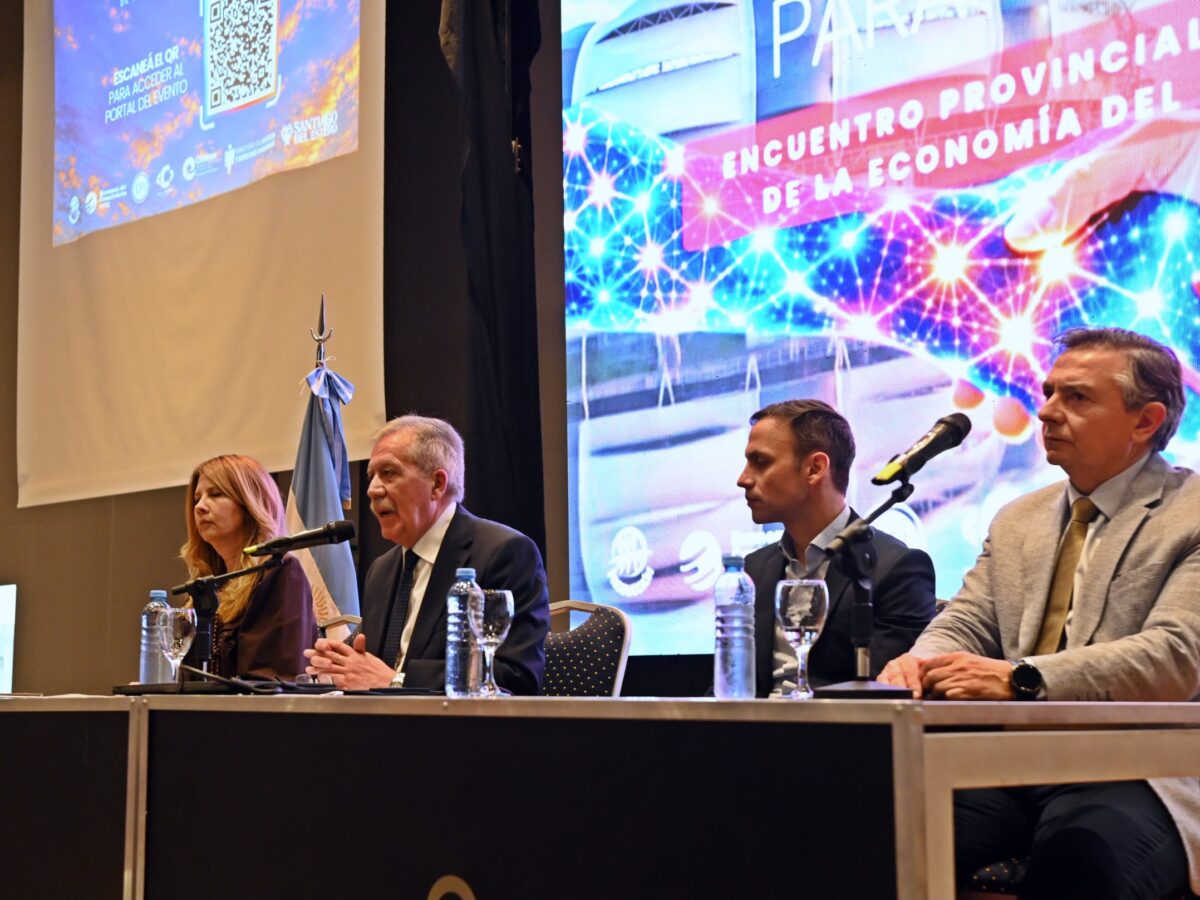 El Gobernador participó del Encuentro Provincial de vinculación de la Economía del Conocimiento “Conectar para innovar”