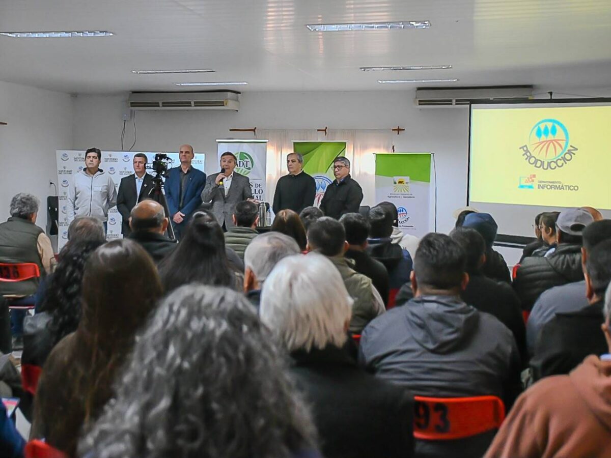 El INTA capacitó a personal de las Agencias de Desarrollo Territorial