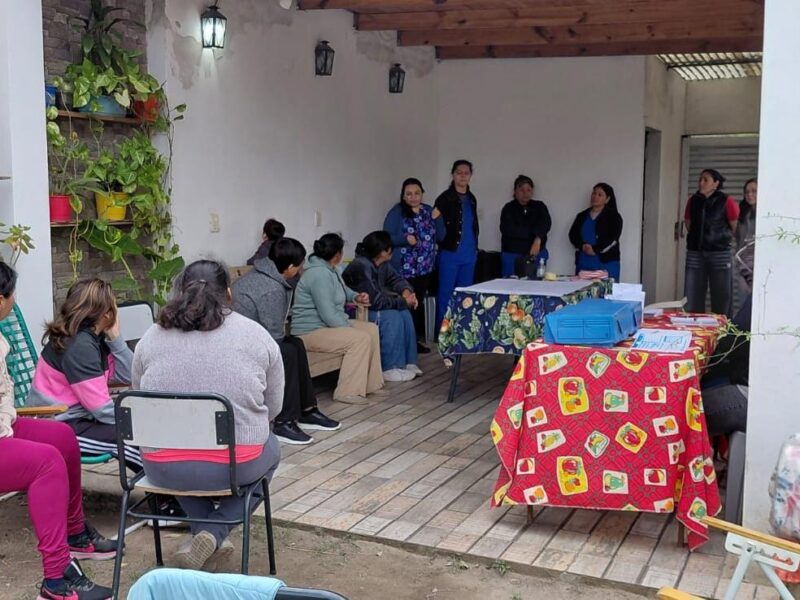 El CIC San Carlos promovió un espacio de autocuidado para mujeres del Comedor El Sauce