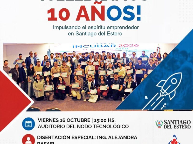 Plataforma Emprender celebra sus 10 años con un evento que reunirá innovación y talento emprendedor