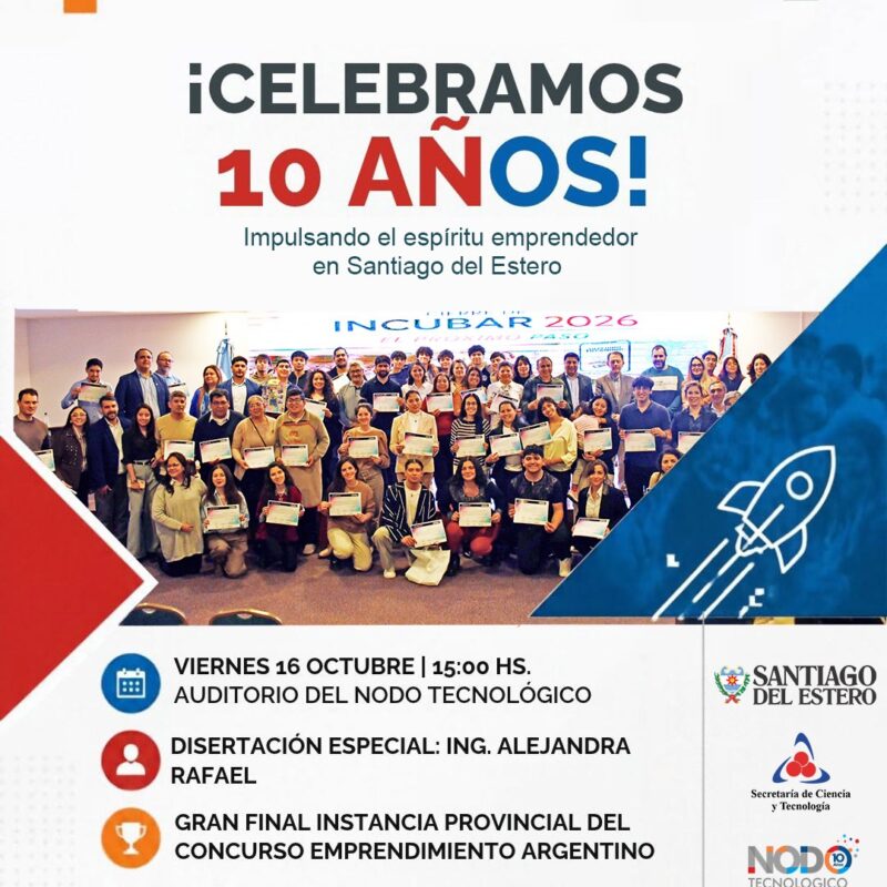Plataforma Emprender celebra sus 10 años con un evento que reunirá innovación y talento emprendedor