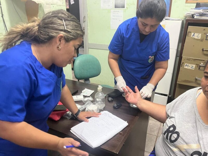 La Banda se tiñe de rosa: jornada integral de salud por el mes de prevención del cáncer de mama y la nutrición