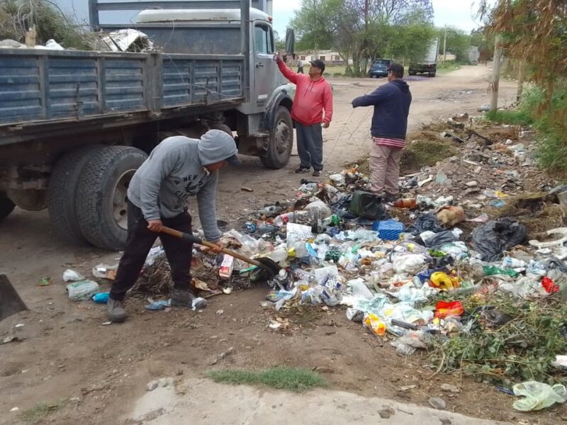 El municipio intensifica los operativos de limpieza y prevención del Dengue