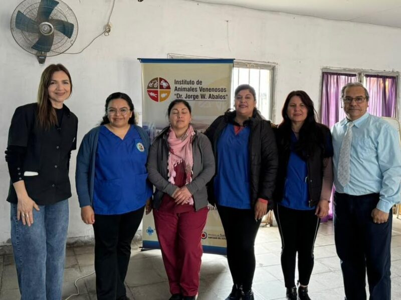 Personal de Salud de La Banda se capacitó sobre animales venenosos