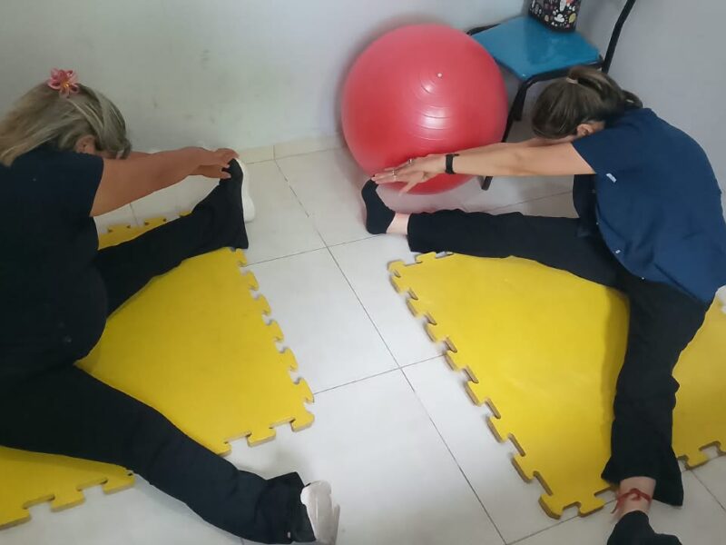 Vecinas del B° 25 de Mayo participaron de talleres de preparación integral para la maternidad