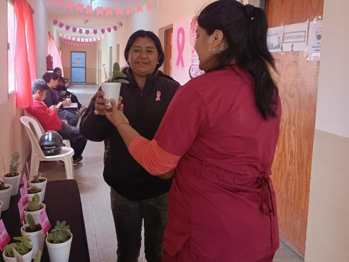 El CiC San Carlos realizó una jornada de concientización por el día mundial de la lucha contra el Cáncer de mama