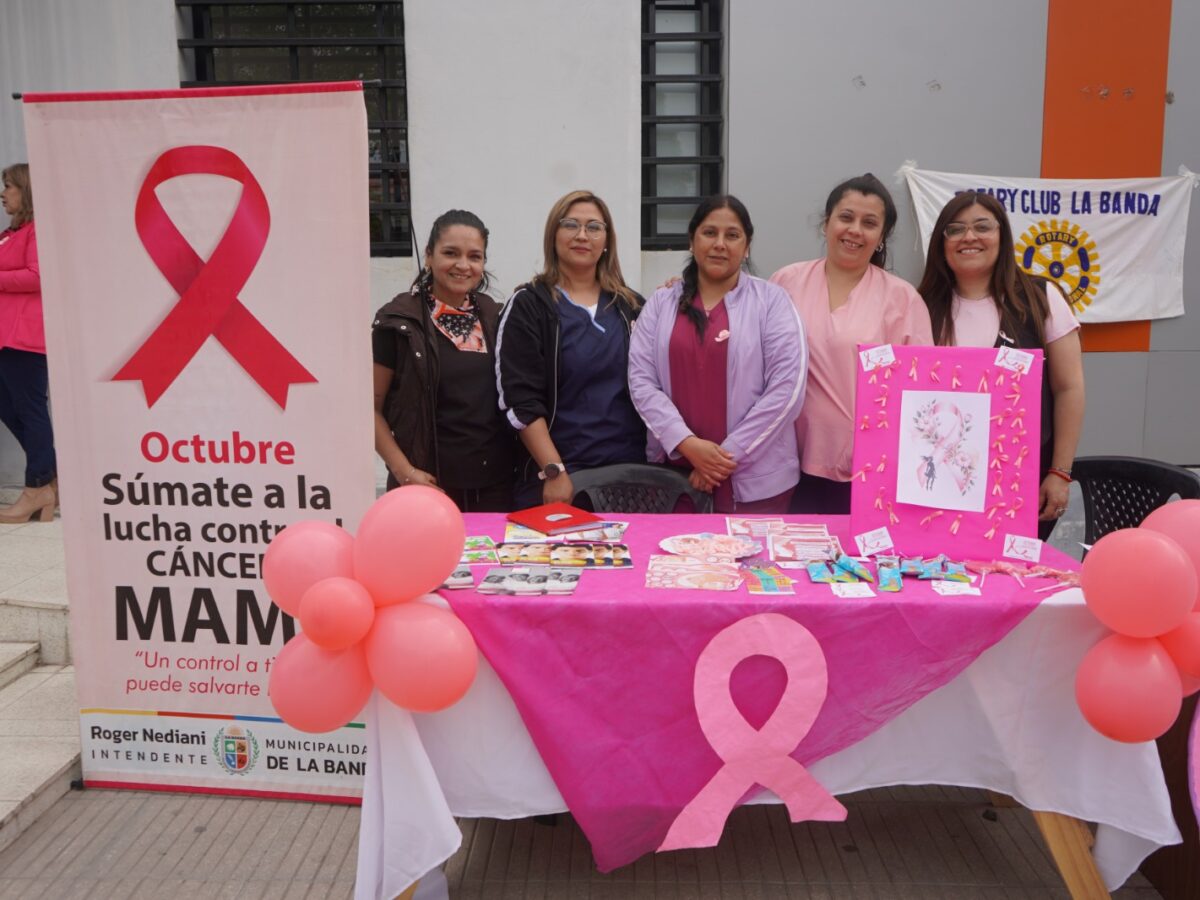 El municipio bandeño realizó una jornada de prevención de cáncer de mama