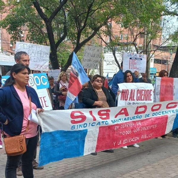 SISADOC exigió respuestas al Consejo General de Educación