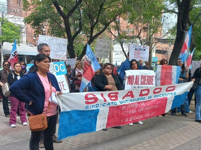 SISADOC exigió respuestas al Consejo General de Educación