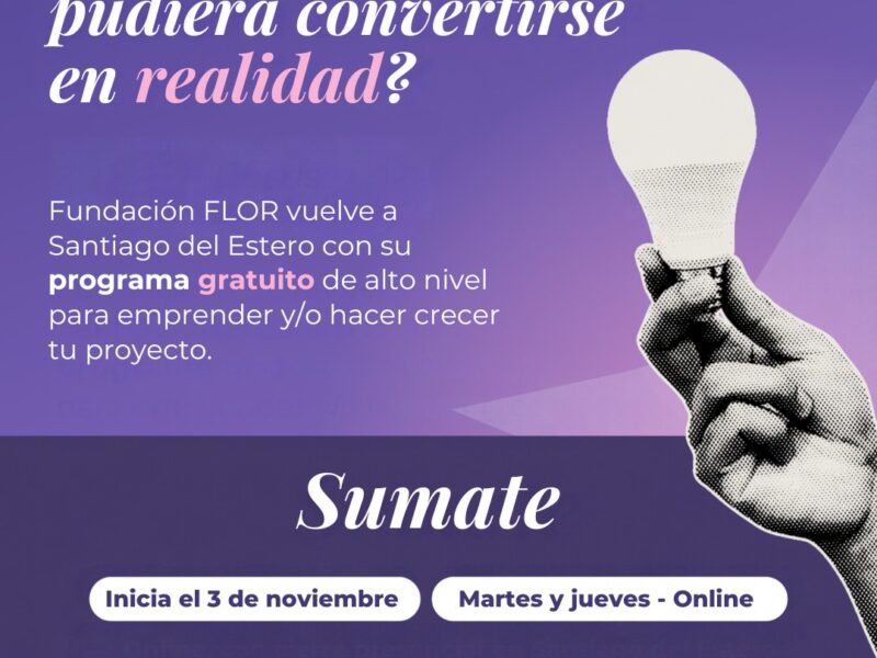 “Cosas de Mujeres” llega a Santiago del Estero con una propuesta gratuita para emprendedoras