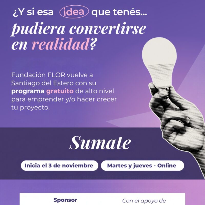 “Cosas de Mujeres” llega a Santiago del Estero con una propuesta gratuita para emprendedoras