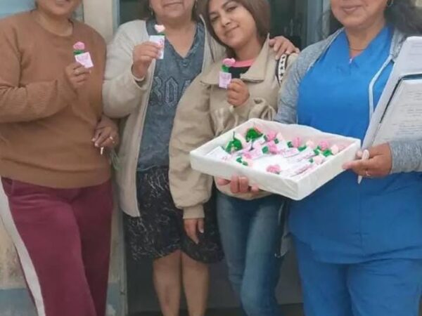 El CIC San Carlos realizó visitas domiciliarias por la campaña de prevención del cáncer de mama