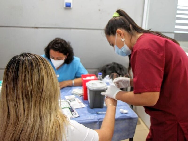 El municipio informó los días y horarios de los testeos gratuitos en los CAMM