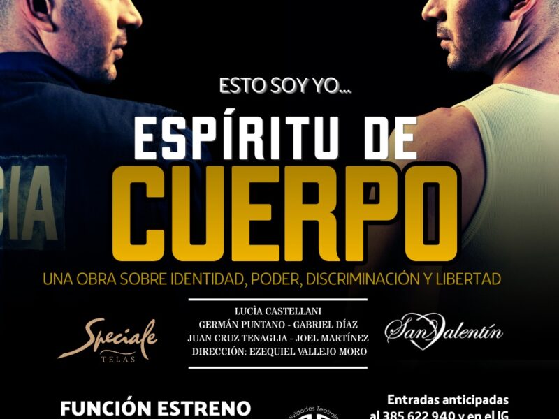 “Espíritu de cuerpo”: una obra teatral que aborda el deseo, la represión y los secretos