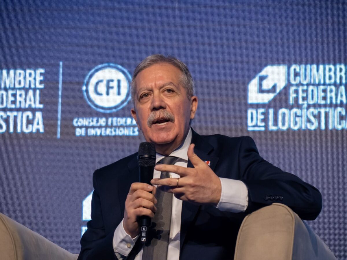 El Gobernador Elías Suárez destacó el potencial productivo de la Provincia en la Cumbre Federal de Logística 2026