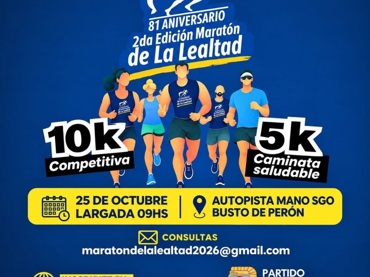 El peronismo santiagueño prepara la 2° Maratón “Día de la Lealtad”