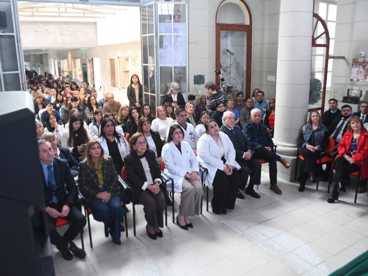 El Hospital Independencia celebró 110 años de historia y compromiso con la salud pública