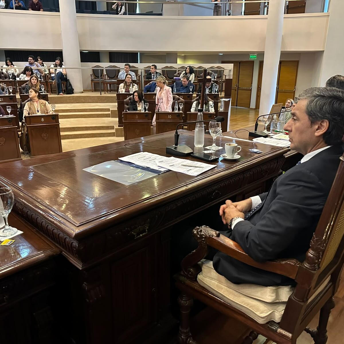 Legislatura provincial: Destacan la histórica inversión y los salarios docentes, difundidos por el Gobierno nacional
