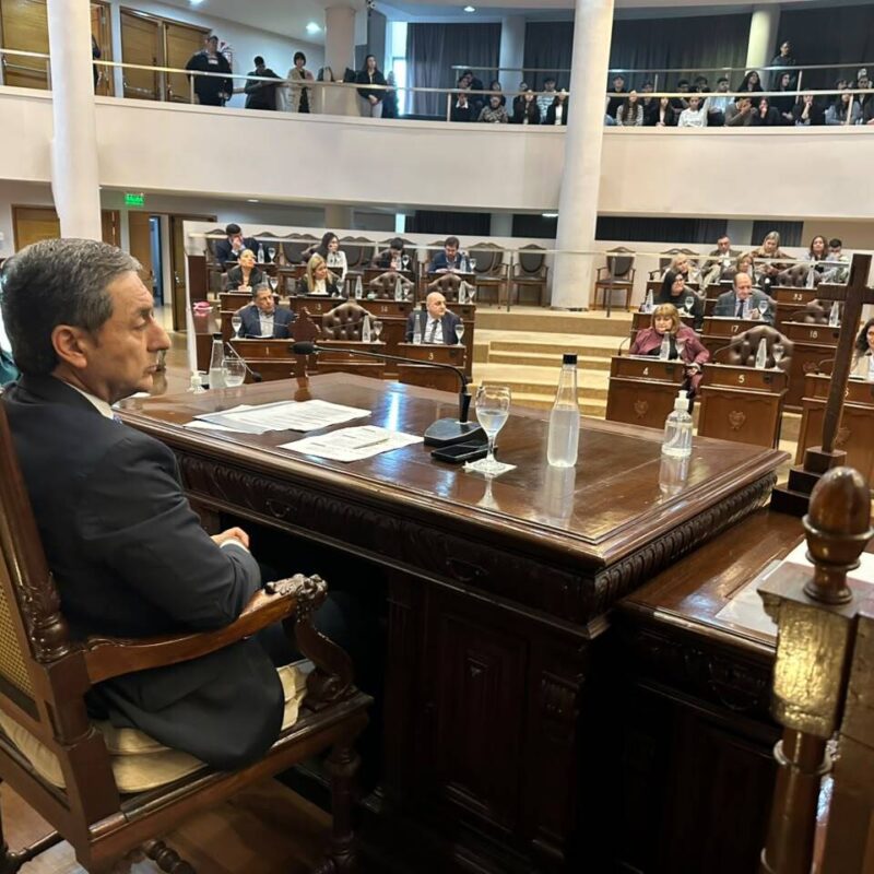La Legislatura Provincial expresó su preocupación por el impacto negativo de las políticas nacionales en los sectores de la discapacidad, universitario y laboral