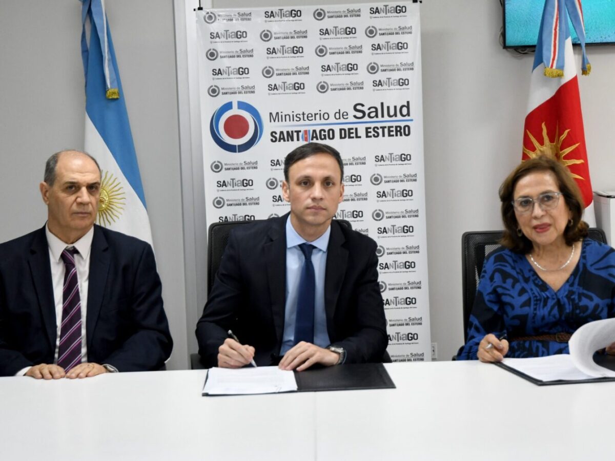 La Provincia firmó un convenio con el Colegio Obstétrico para fortalecer la salud integral de las mujeres rurales