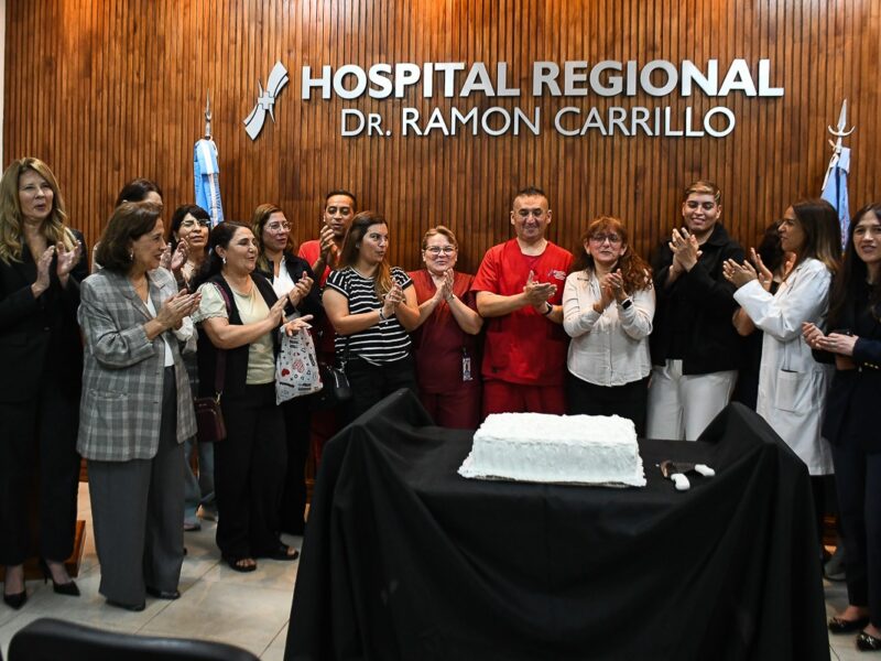 El servicio de identificación del Recién Nacido del Hospital Regional celebró sus 20 años