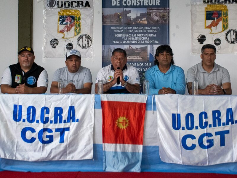 La Uocra destacó los anuncios del Gobernador Elías Suárez y celebró la recuperación de miles de puestos de trabajos en Santiago del Estero